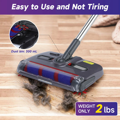 Wireless Electric Spin Mop Cleaner Automatic Mops Floor Cleaning Electric Floor Mop Rechargeable Home-appliance Sweeper Cleaning