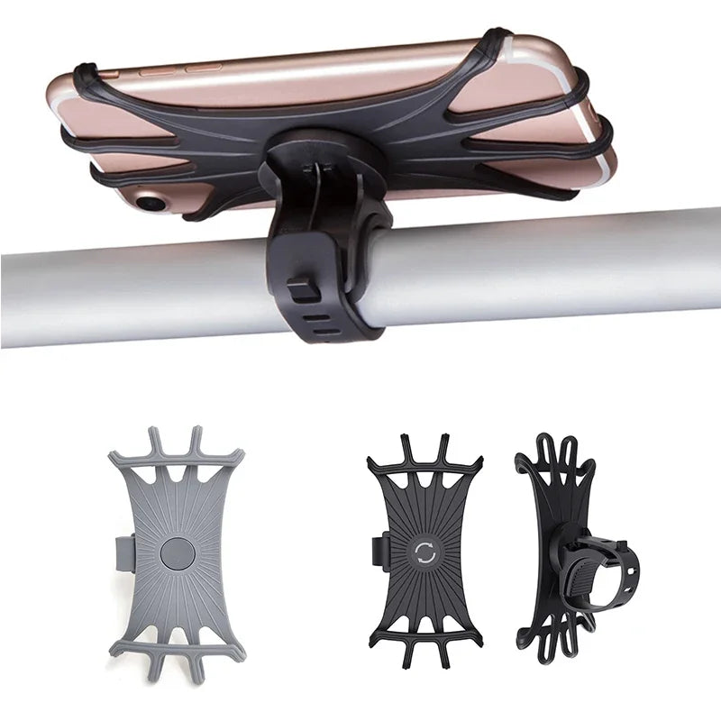 For iPhone GPS Device Baby Stroller Accessories Mobile Phone Holder Rack Universal 360 Rotatable Baby Pram Cart Phone Holdeolder