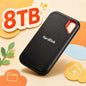 Mini Size External Hard Drive Stable Reading Writing Solid State Drive Data Saving Hard Disk For Study Work File Organizing