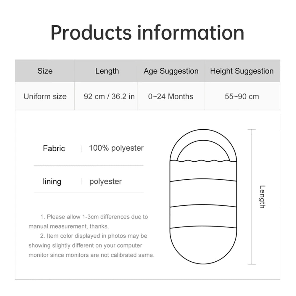 Baby Stroller Foot Cover 92Cm Winter Warm Windproof Design High Quality Universal Pram Footmuff Baby Stroller Accessories