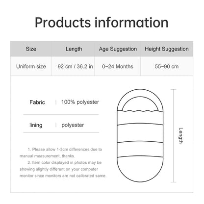 Baby Stroller Foot Cover 92Cm Winter Warm Windproof Design High Quality Universal Pram Footmuff Baby Stroller Accessories