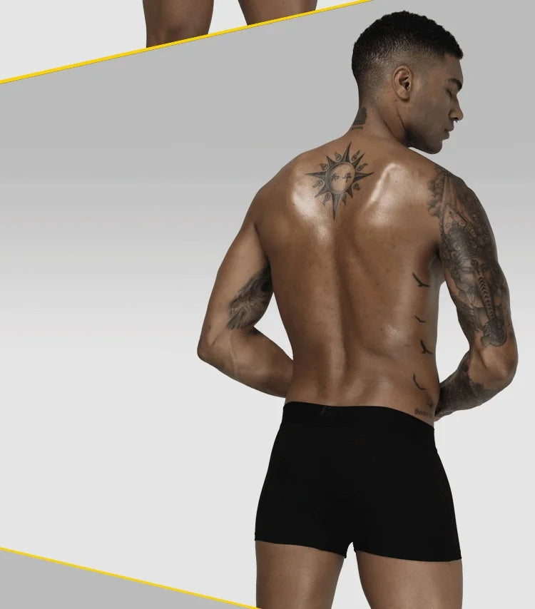 Men Underwear Boxer Cotton Floor Price Mens Underpants Comfortable Underwear Male Panties Breathable U Pouch Men Shorts