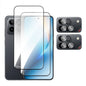 6in1 For Honor Win Glass For Honor Win RT Tempered Glass 2.5D Full Cover Glue Screen Protector For Honor Win Lens Film