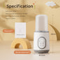Baby Bottle Warmer Sterilizer Multifunction Breast Milk Warmer Accurate Temperature Control Baby Bottle Heater Baby Newborn Item