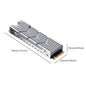 M.2 SSD NVMe Heat Sink heatsink M2 2280 SSD Hard Disk Aluminum Heat Sink with Silicone Thermal Pad for PC / PS5 PCIE 2280 SSD