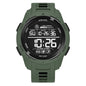 SMAEL 8105 Digital Watches Sports LED Wristwatches Men's 50m Waterproof Watch Digital Light Stopwatch Watch for Men