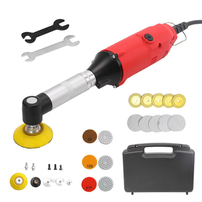 Ceramic Tile Beauty Sewing Tool 380W Electric Straight Grinder 6 Variable Speeds Cleaning Machine Grinder Sander Polisher Home