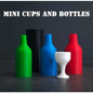 Mini Cups and Bottles Classic Magic Tricks Illusions Gimmicks Magician Stage Magia Props Beginner Party Show Illusions