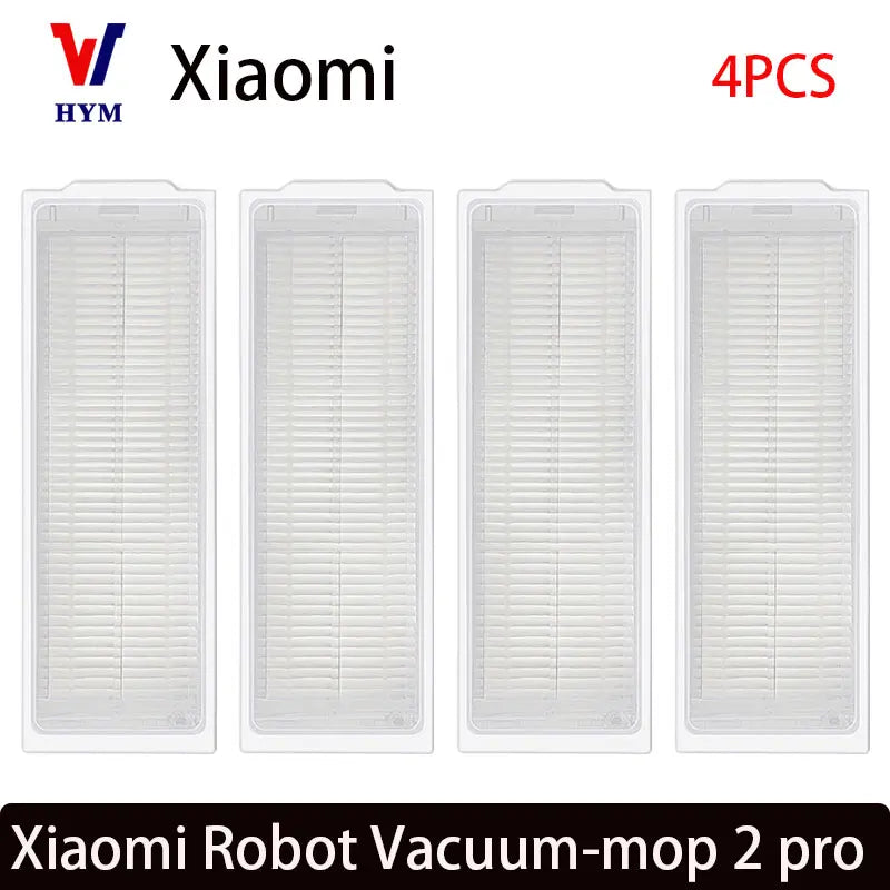 For Xiaomi Mi Robot Vacuum-Mop 2 Pro/Lite MJST1SHW MJSTL Hepa Filter Mop Cloth Main Side Brush Mijia Vacuum Cleaner Accessories