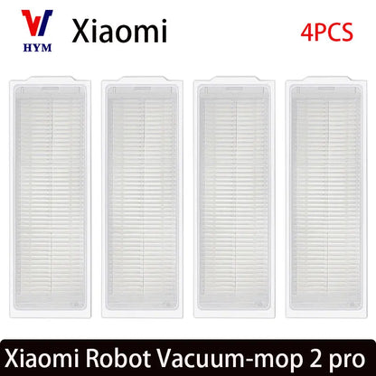 For Xiaomi Mi Robot Vacuum-Mop 2 Pro/Lite MJST1SHW MJSTL Hepa Filter Mop Cloth Main Side Brush Mijia Vacuum Cleaner Accessories