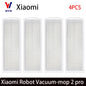 For Xiaomi Mi Robot Vacuum-Mop 2 Pro/Lite MJST1SHW MJSTL Hepa Filter Mop Cloth Main Side Brush Mijia Vacuum Cleaner Accessories