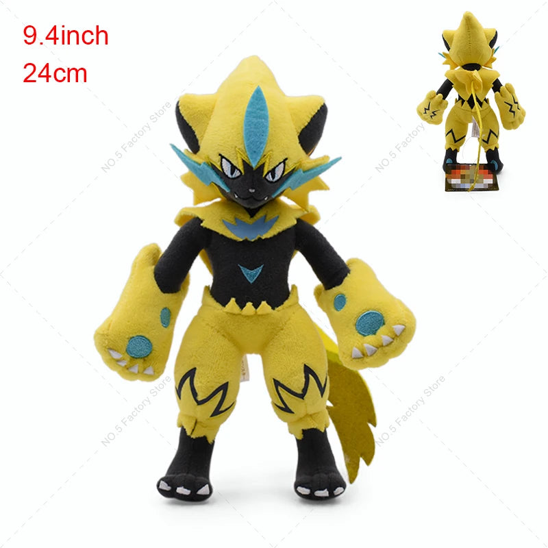 70 Styles Pokemon Plush Toys Kawaii Charizard Lucario Dragonair Rayquaza Gyarados Anime Soft Dolls Birthday Christmas Gifts