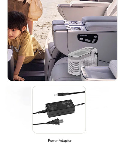 Electric Small Ice Maker Home Dormitory Office Camping Ice Automatic Ice Making Box Ice Machine Home Car Dual Use 12/110/220V