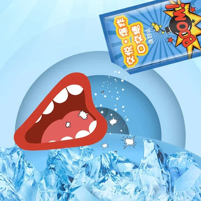 20Pcs Sex Toys Couples Women Oral Sex Candy Blowjob Popping Flirting Men Blowjobs Stimulate Enjoy Fire Ice Feeling Blowjob Toy
