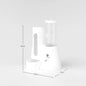 Automatic Hamster Feeder 2 in 1 Small Animal Water Dispenser Pet Drinking Water Bottle Feeder Bowl for Hamster Guinea Pig Rat