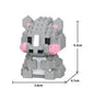 Insect Micro Animals Pet Cats Dog Building Blocks 3D Diamond Model BEE Snail Brick City Construction Toy for Children Kid Gift