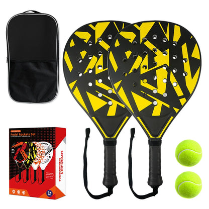 ABS Durable Anti-Vibration Plastic Grip Padel Tennis Racket, Bud get-Friendly for Beginners & Intermediates beach tennis beach