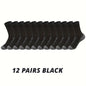 6/12 Pairs Men's Outdoor Gym Socks High Quality Comfortable Soft Ground-Gripping Football Large Size New Style