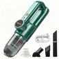 Cordless Portable Handheld Vacuum Cleaner, Mini Wireless Car Vacuum Cleaner with Ergonomic Handheld Design, High Power Strong Suction Rechargeable Handheld Vacuum for Car Household Dust Debris Pet Hair Removal One-Key LED Lig