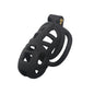 2026 New Chastity Lock Cage SM Flirting Breathable Resin Male Virginity Device Fetish Male Penis Lock with 4 Rings