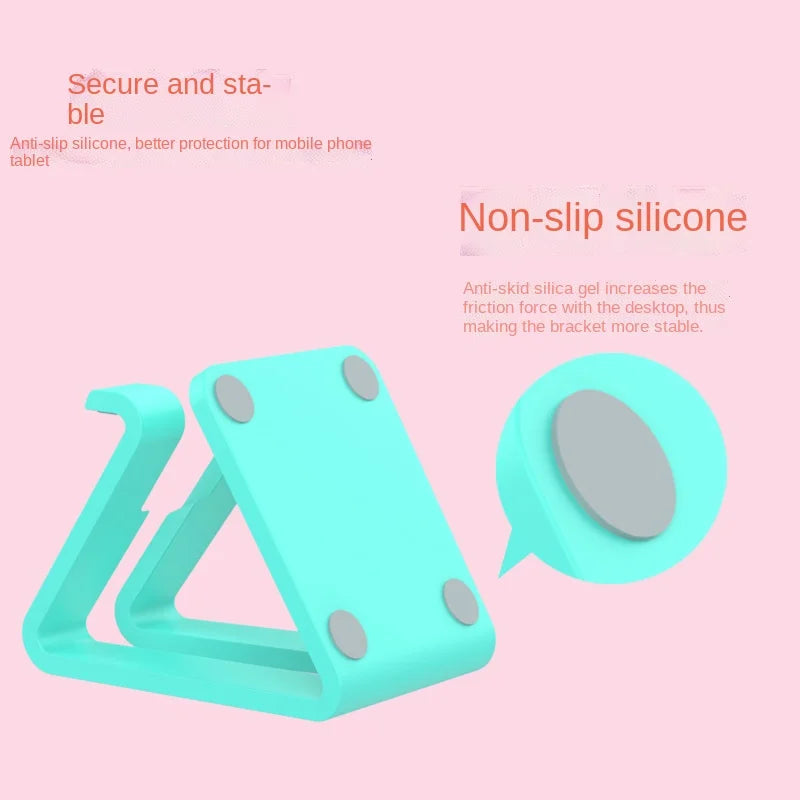 Universal Phone Holder Desk Stand for IPhone 15 Pro Max Huawei Xiaomi Triangle Mobile Phone Stand Support for Cell Phone Tablet