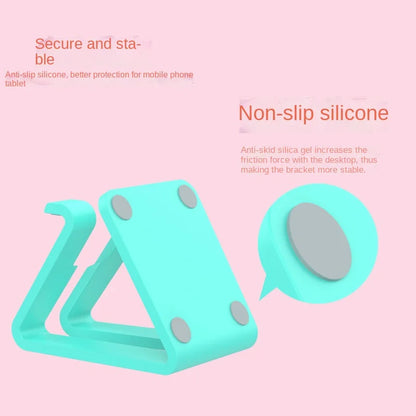 Universal Phone Holder Desk Stand for IPhone 15 Pro Max Huawei Xiaomi Triangle Mobile Phone Stand Support for Cell Phone Tablet