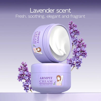 Underarm Antiperspirant Deodorant Cream, Providing All-day Sweat Control, Odor Suppression, and Sweat and Odor Prevention.