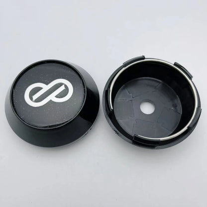4pcs 60mm 64mm 65mm 68mm 69mm  Car Wheel Center Caps With Enkei Logo Emblem Car Accessories for Wheel Hubcaps Hub Cover High Cap