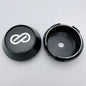 4pcs 60mm 64mm 65mm 68mm 69mm  Car Wheel Center Caps With Enkei Logo Emblem Car Accessories for Wheel Hubcaps Hub Cover High Cap