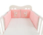 6Pcs/Set Baby Bed Protector Crib Bumper Pads Baby Bed Bumper Kids Safety Bed Around Cotton Blend Crib Anti-collision Anti-fall