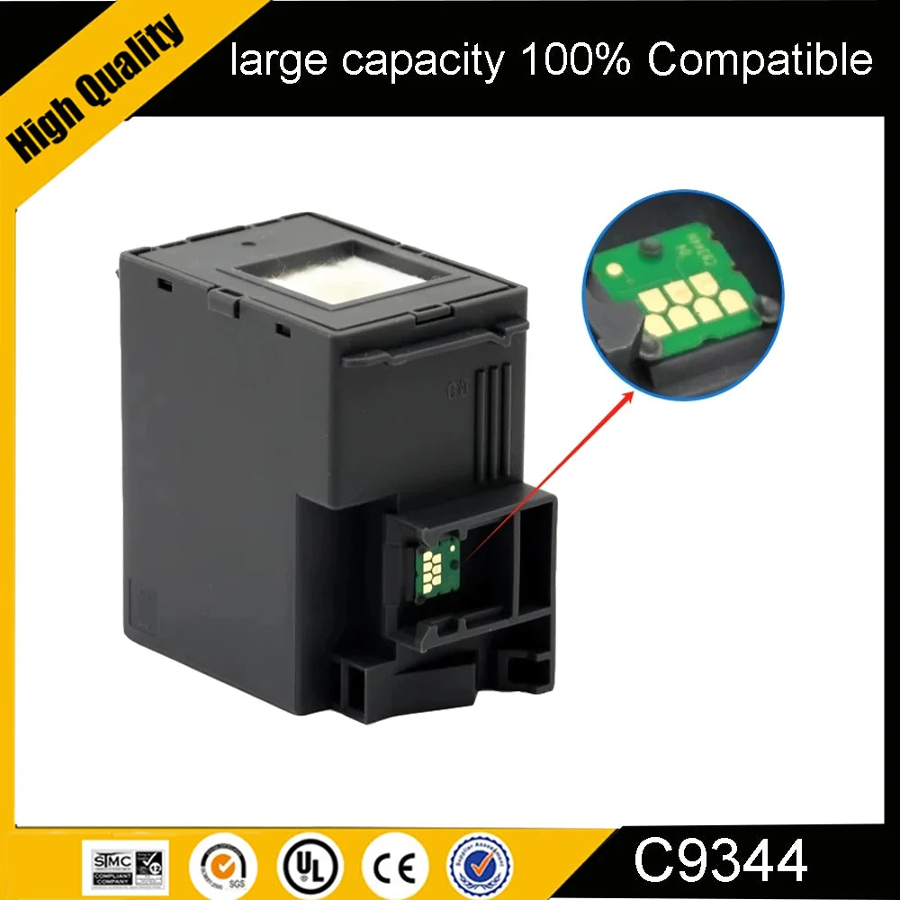 C9344 Maintenance Box Tank Compatible with L5590 L3550 XP-2200 XP-2205L XP-3200 3205 4200 4205 2101 WF-2910 WF-2950 2930 2935 P