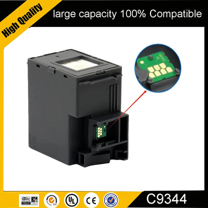 C9344 Maintenance Box Tank Compatible with L5590 L3550 XP-2200 XP-2205L XP-3200 3205 4200 4205 2101 WF-2910 WF-2950 2930 2935 P