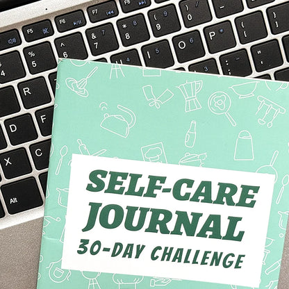 Mr Paper 36 Pages Self Care 30 Day Challenge Planner Notebook Journal Schedule Organiser for Office, School and Study Stationery
