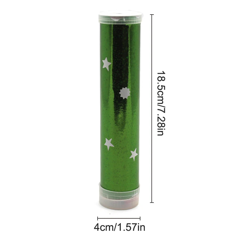 DIY Rotating Kaleidoscope Kits Scientific Experiment Teaching Tools Hands-Eyes Cooperation Educational Toys For Children Gifts.