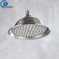 POIQIHY Brass Golden Rainfall Shower Head Shower Faucet Head Bathroom Replace Rain Showerhead Antique Brass Showerhead Accessory