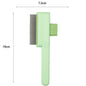 Self-Cleaning One-Button Dog Comb Pet Hair Remover Cat Brush Massage Grooming Combs for Dogs And Pets