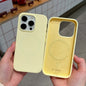 Liquid Silicone Magnetic For Magsafe Wireless Charge Phone Case for iPhone 17 Air 16 15 Plus 14 13 12 11 Pro Max Original Cover