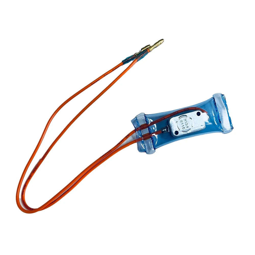 Replacement Fridges Defrost Thermostator AC 250V 10A-7 Celsius Bimetal Refrigerator Defroster Thermostat -7Degree 2 Cables
