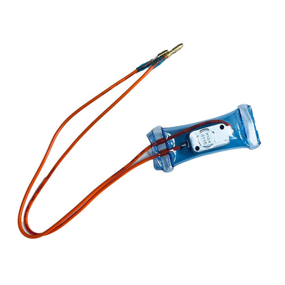 Replacement Fridges Defrost Thermostator AC 250V 10A-7 Celsius Bimetal Refrigerator Defroster Thermostat -7Degree 2 Cables