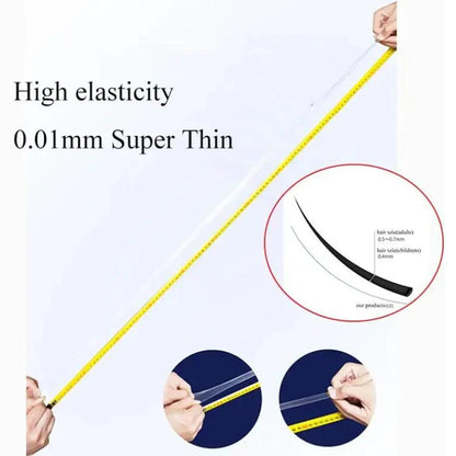 3 PCS 0.01 MM Polyurethane Non-latex Surface Smooth Condom Ultra-thin Condom Male Contraceptive Condom Cock Sleeve