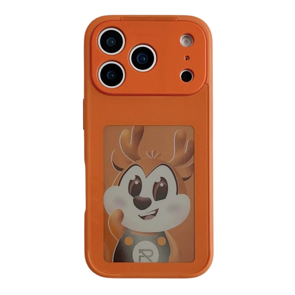 NFC Function AI Phone Cases For iPhone 17 16 15 14 13 Pro Max Plus Coque NFC DIY Luxury E ink Screen Display Custom Phone Case