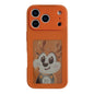 NFC Function AI Phone Cases For iPhone 17 16 15 14 13 Pro Max Plus Coque NFC DIY Luxury E ink Screen Display Custom Phone Case
