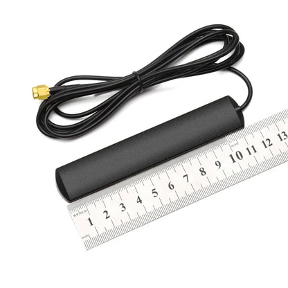 433MHz 2.4G 5.8G 4G GSM 868MHz 915MHz Patch Antenna 8dBi Adhensive Antenna SMA Male 1.5M/5Ft RG174 Cable for Car IoT Smart Home