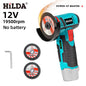 HILDA 12V/3 Inch Lithium Electric Angle Grinder Mini Small Household Handheld Cutting Machine Polishing Machine