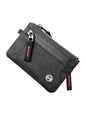 Edc Fashionable Rfid Anti-Theft Ultra-Thin Wallet |   Unisex Zipper Coin Purse |   Multi-Compartment Credit Card Holder, Portable and Lightweight Carry-On Accessory
