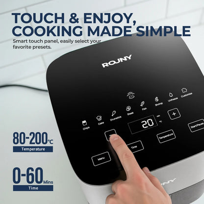 1450W 5L Air Fryer Healthy Airfryer for Baby & Family Perfect for Baby Weaning & Family Meals