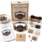 DIY Beaded Bracelet Making Kit,All in 1 Jewelry Making Set Beginner-Friendly Beaded Animal Making Kits,(Non Finished Products)