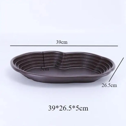 Reptile Bathing Pool Amphibians Accessories Large with Ramp Reptile Water Bowl for Tortoise Turtle Hamster Scorpion Leopard