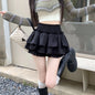 Women‘s High Waist Ballet Cake Skirt 2026 Spring Summer Slimming Short A Line Fluffy Mini Pants Style