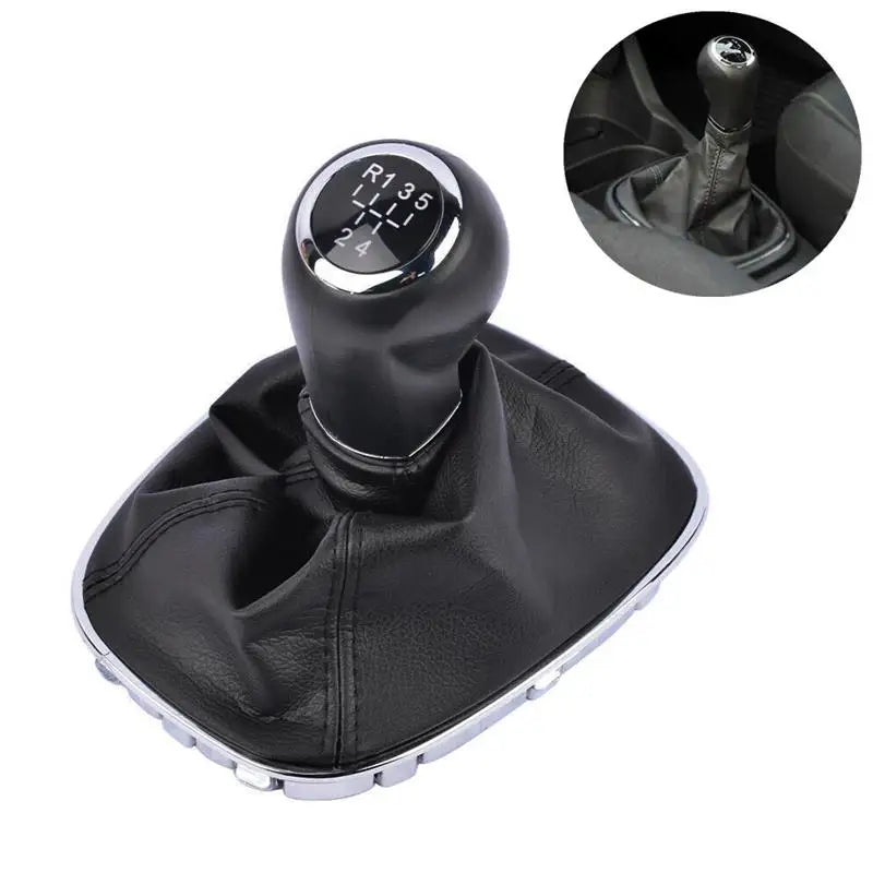 Car Accessories For Opel/Vauxhall Corsa D S07 E X15 Hatchback Van 5/6 Speed Manual Gear Shift Knob Shifter Gaiter Boot Cover